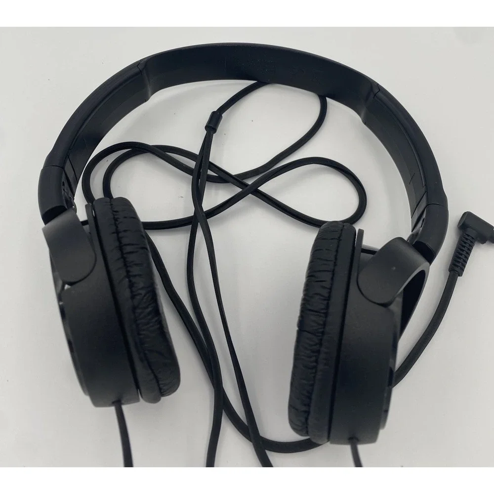Sony headphones black